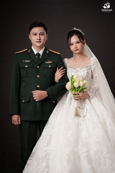 ảnh cưới quân phục bộ đội