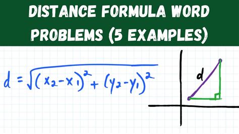 √ 20 Distance formula Word Problems Worksheet | Simple Template Design