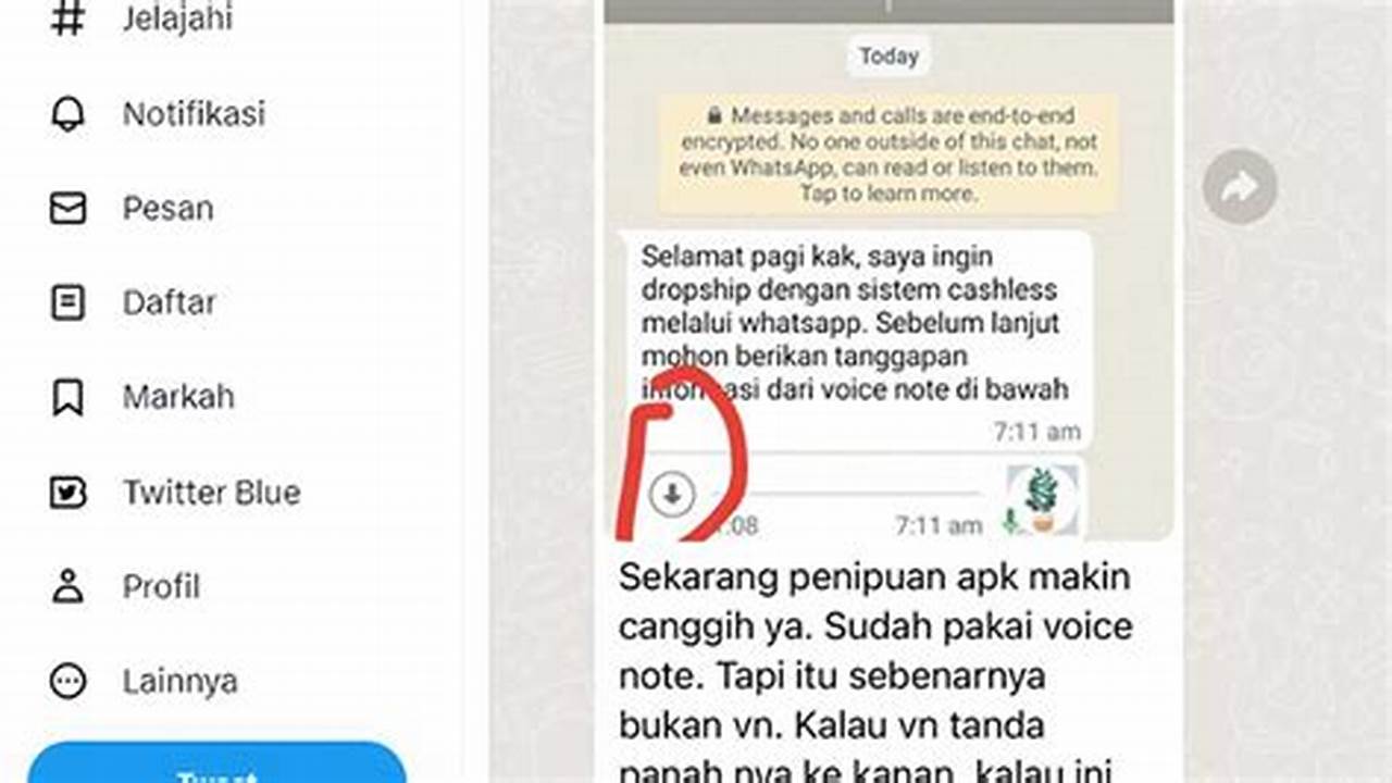 Penyadapan WhatsApp Teroris: Pengungkapan Mengejutkan