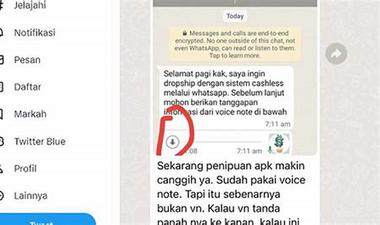 Penyadapan WhatsApp Teroris: Pengungkapan Mengejutkan