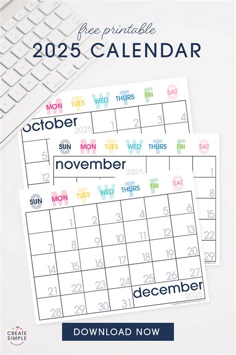 Blank Calendar Templates Customization Options