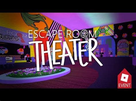 【How to】 Escape The Room Theater Roblox