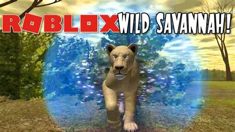 【How to】 Fly In Wild Savannah Roblox
