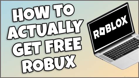 【How to】 Get free Robux Using Cmd