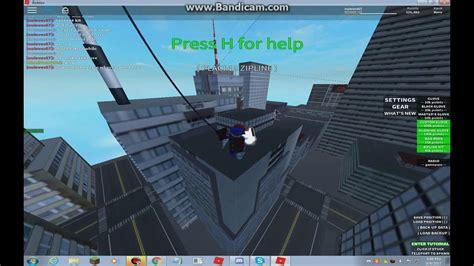 【How to】 Place Zipline In Roblox Parkour