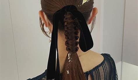 お呼ばれ 髪型 ロング 簡単 【結婚式の】豪華なセルフヘアアレンジBOOK ARINE アリネ