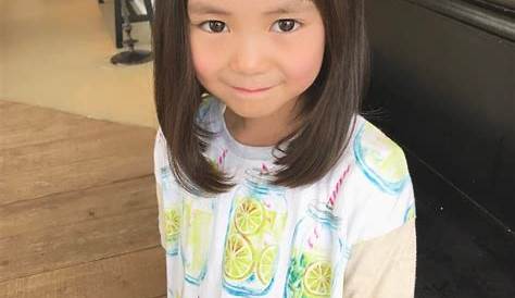 からまる髪型の4歳の女の子 【かわいい】ショートからロングまで女の子のヘアスタイル【長さ別】｜MARBLE マーブル