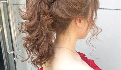 アラフォー 結婚 式 髪型 ボブ の2020【編】簡単で可愛く決まる♡最新のお勧めヘアアレンジ10選！