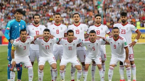イラン代表 サッカーランキング