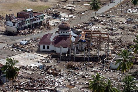 インドネシア・スマトラ島沖地震
