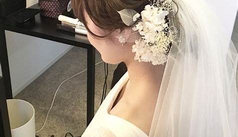 ウェディング 髪型 ボブ 海 Wedding Hair 🥂 Hair&makeup By Yukariogaya ハワイハワイ