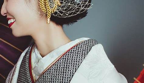 ウエディング 和装 髪型 ボブ ヘア ヘアカタログ 2018 最新版｜大阪の結婚写真・フォト専門スタジオTVB ウェディング ヘアスタイル 結婚式
