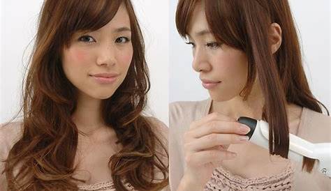 カーラー巻き方ミディアム髪 ストレートとクセの混合ヘアは「ホットカーラー使い」が決めて！ Precious jp（プレシャス）