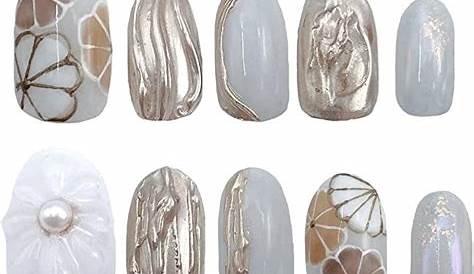 ゴールド 和風 ネイル Pin On Nails Design