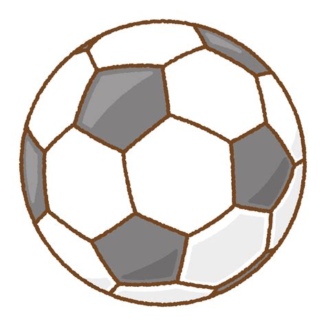 サッカーボール イラスト 無料 背景透明