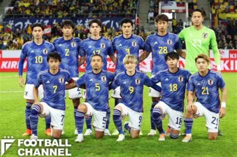 サッカー日本代表メンバー一覧