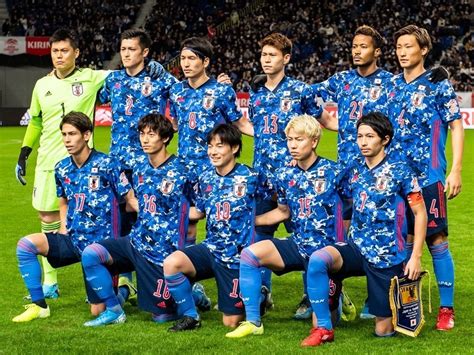 サッカー日本代表メンバー表