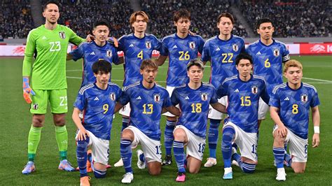 サッカー日本代表メンバー 2023