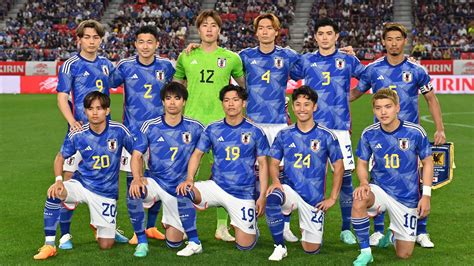 サッカー日本代表 スタメン変更