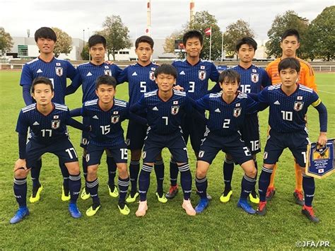 サッカー日本代表u-15