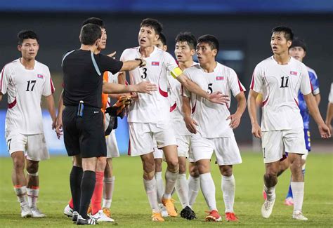 サッカー アジア大会 日本 北朝鮮
