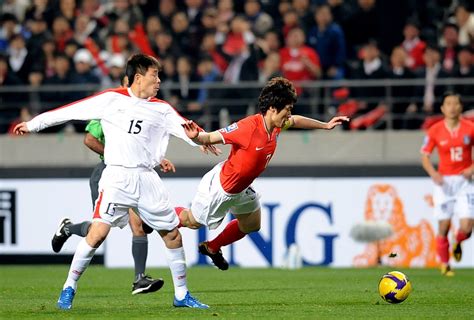 サッカー 日本×北朝鮮