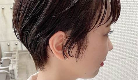ショート ヘア 伸ばし かけ 髪型 【ロイヤリティフリー】 から スタイル Kamigatahair
