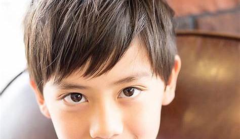 ジュニアヘアスタイル 男の子 長め 7 小学生 髪型 Azerijudo