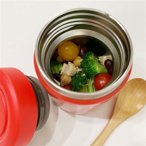 【スープジャー活用法】10分以内で作れる簡単“温サラダ”弁当があったかくて栄養満点！