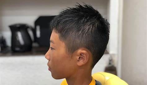 ソフトモヒカン：中学生髪型男子 50+ グレア 中学生 髪型 ソフト モヒカン ヘアースタイルコレクション