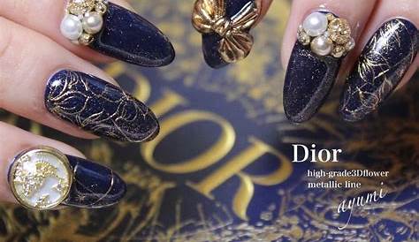 ディオール ネイル ゴールド Diorの最新コレクションから旬なアートを♡COSMOPOLITE785番を使ってアレンジしてみました♡｜新作・人気コスメ情報なら