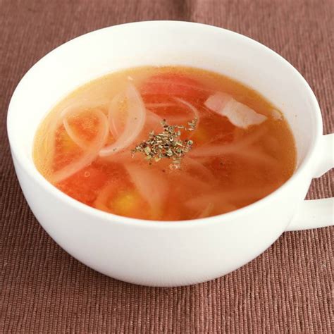 トマトスープ レシピ コンソメ