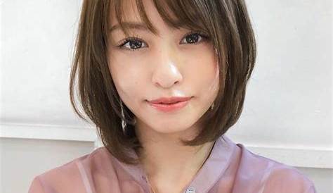 小顔前髪のふんわりナチュラルひし形ボブ（YK−60） ヘアカタログ・髪型・ヘアスタイル 髪型 ボブ, 10代 ヘアスタイル, ヘアスタイル