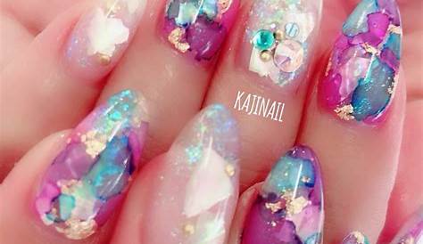 ᴄɢ on Twitter Spring nail art, Spring nails, Nail art