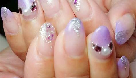 ネイル ピンク 紫 グラデーション ボード「Nails」のピン