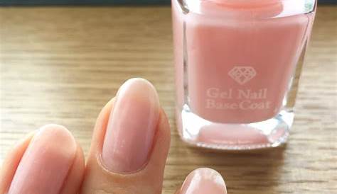 ネイル ベースコート ピンク 爪は手の一部！素の爪以上にナチュラルに、美しく魅せるukaのにハマり中♡ マキアオンライン MAQUIA ONLINE