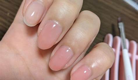 【単色ジェルネイル】ネイル工房「P002 Milky Pink」ミルキーピンクを使用してみた｜なかちこ吉祥寺のたれ