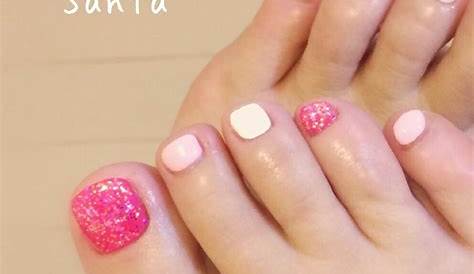 ネイル 足 ピンク 元に甘さを♡大人かわいい「フット」TOP7 Itnail