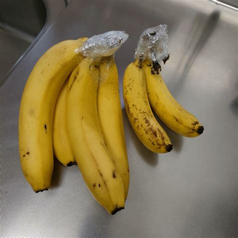 バナナを長持ちさせる方法 by 松潤LOVE ️ 【クックパッド】 簡単おいしいみんなのレシピが369万品