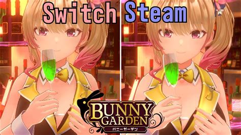 バニーガーデン steam 違い