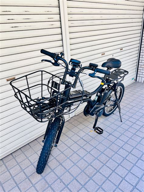 パナソニック 電動自転車 前かご サイズ