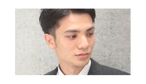 ツヤかき上げビジネス｜メンズ・髪型 LIPPS hair 表参道｜MENS HAIRSTYLE [メンズ ヘアスタイル]