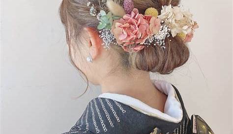 ピンク成人 式 髪型 成人のﾍｱスタイル集～ ブライダルサロン七福人のブログ