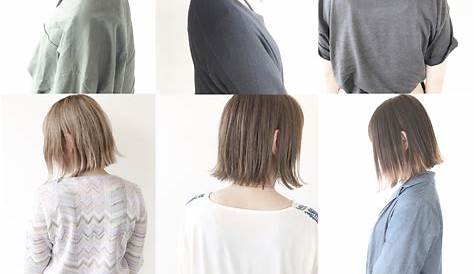 ボブ 由来 髪型 ヘア 40代の伸ばしかけ肩上もOK！簡単ヘアアレンジ3選｜OTONA SALONE オトナサローネ