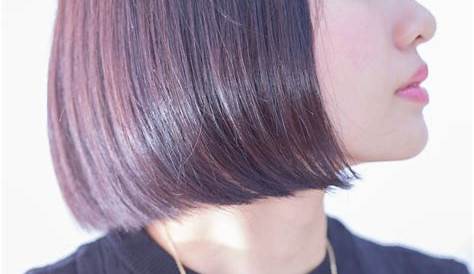 ボブ 髪型 ダサい 「」から一転！新常識のトレンド“おかっぱ”は刈り上げで垢抜け【HAIR】 おかっぱ おかっぱ ブラントヘアカット