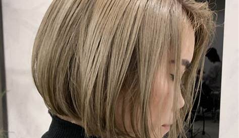 ボブ 髪型 ヌード 耳かけすっきり（YK−33） ヘアカタログ・・ヘアスタイル ヘアスタイリング 女性のヘアスタイル