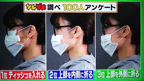 警視庁考案 「メガネが曇らないマスクの付け方」が最強すぎる ニュースサイトしらべぇ