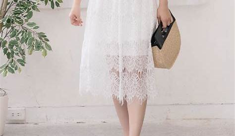 ミディアムスカートの白 “きちんと感・華やかさ・すっきり見え”アラフォーの理想をかなえてくれる白スカートコーデの作り方 ファッション誌Marisol マリソル