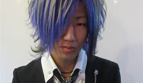 メンズ 髪型 V系 一部 初心者がのヘアーセットしてみた Visual Kei Hair Styling Tutorial YouTube