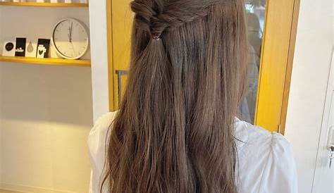ライブ髪型ロング ストレート Udhyu 女の子 髪型 ロング